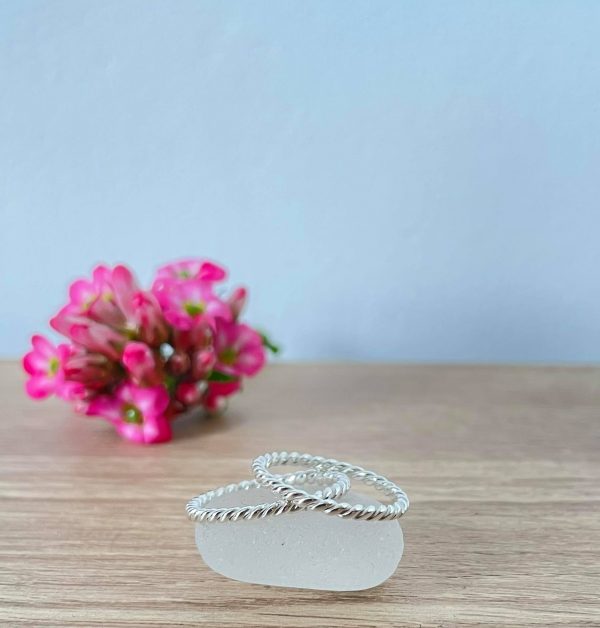 Twisted Stacking Ring - Image 4