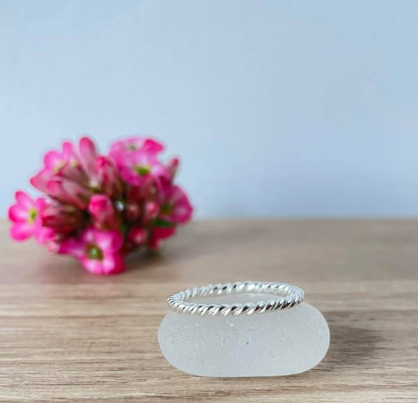 Twisted Stacking Ring - Image 2