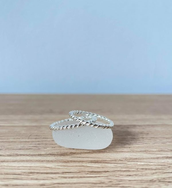Twisted Stacking Ring - Image 3