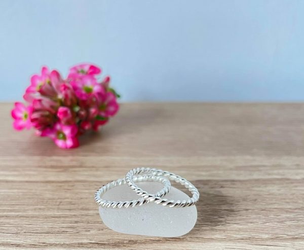 Twisted Stacking Ring