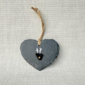 Slate Decoration - Reindeer