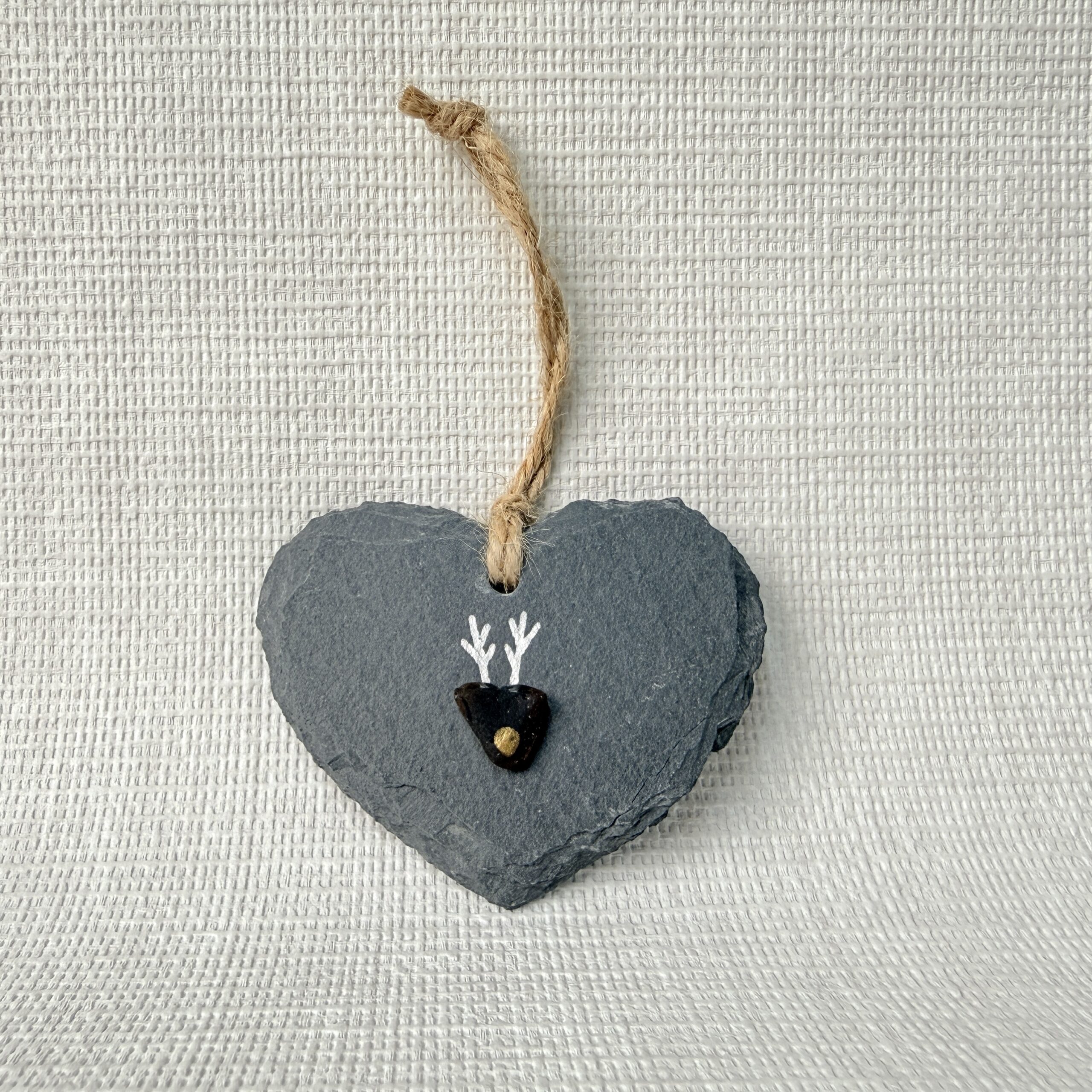 Slate Decoration - Reindeer