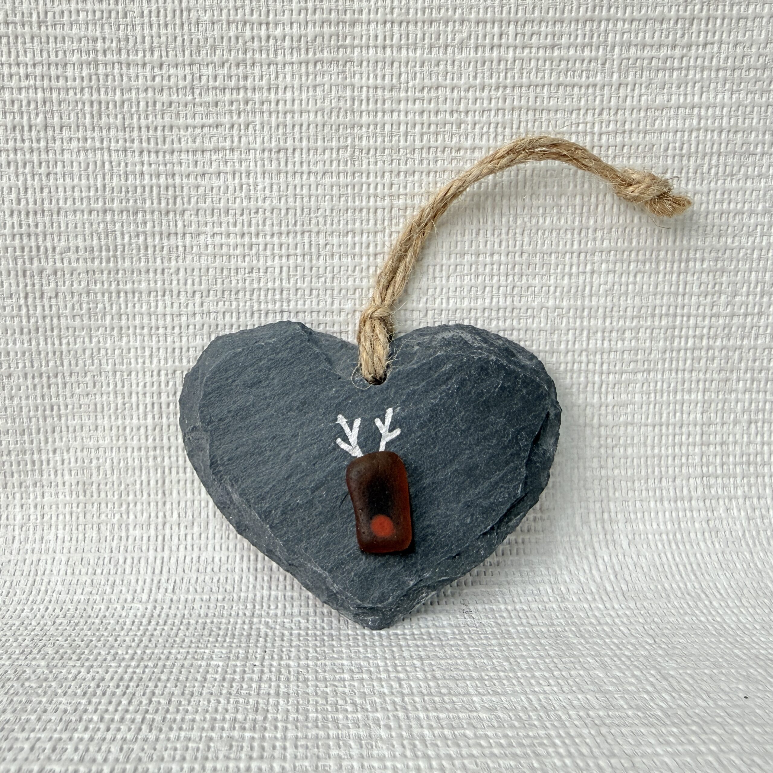 Slate Decoration - Reindeer