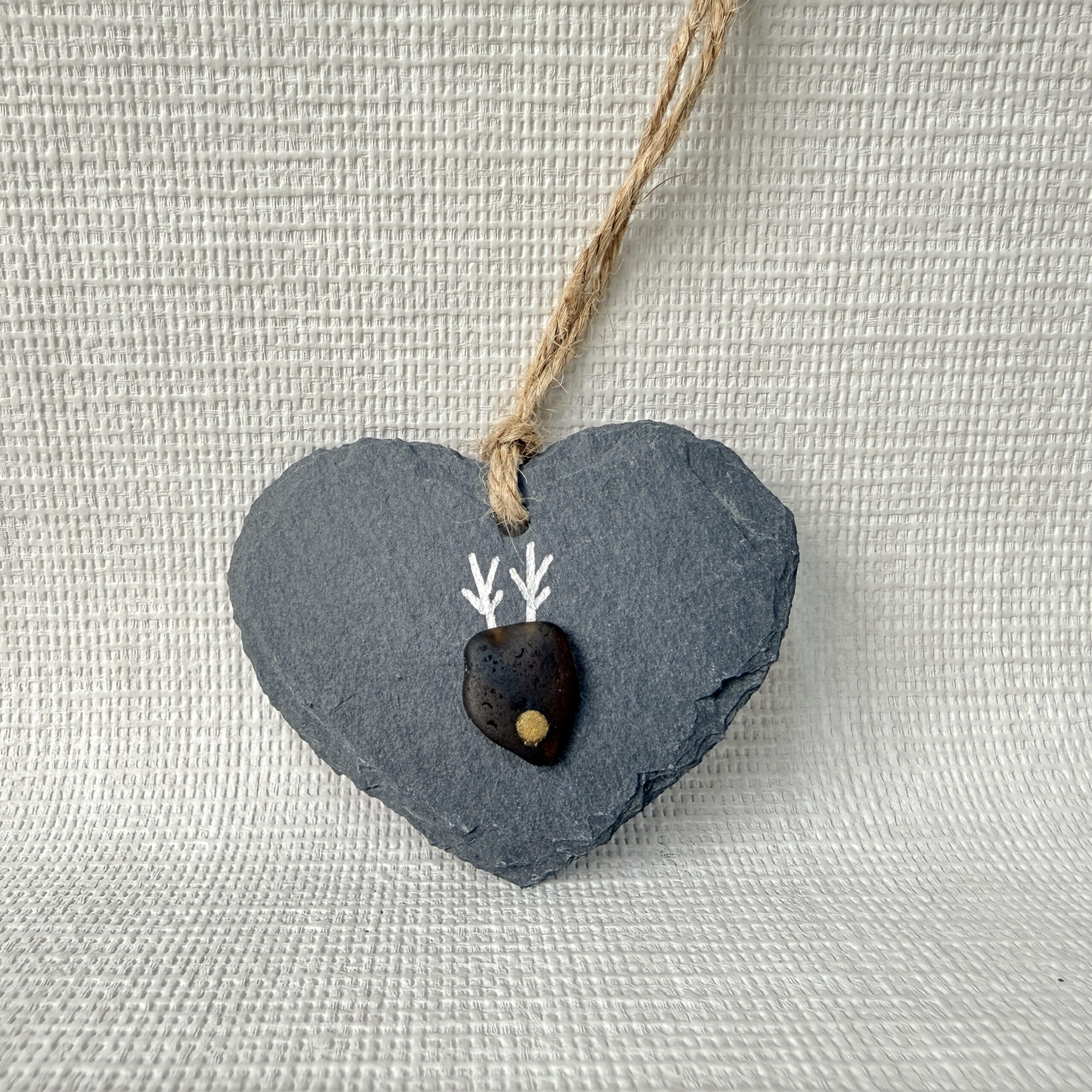 Slate Decoration - Reindeer