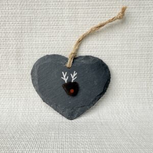 Slate Decoration - Reindeer