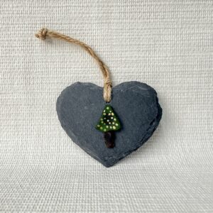 Slate Decoration - Tree