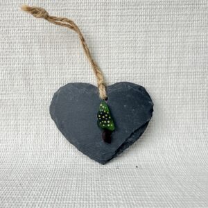 Slate Decoration - Tree