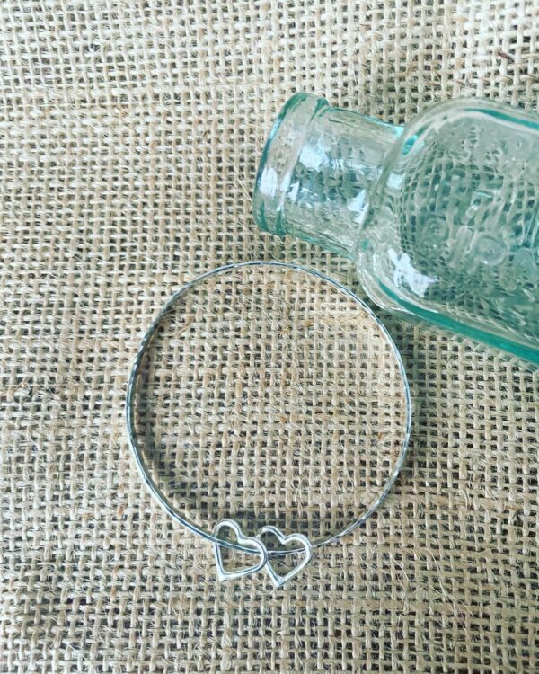 Heart Bangle - Customised By You - Image 11