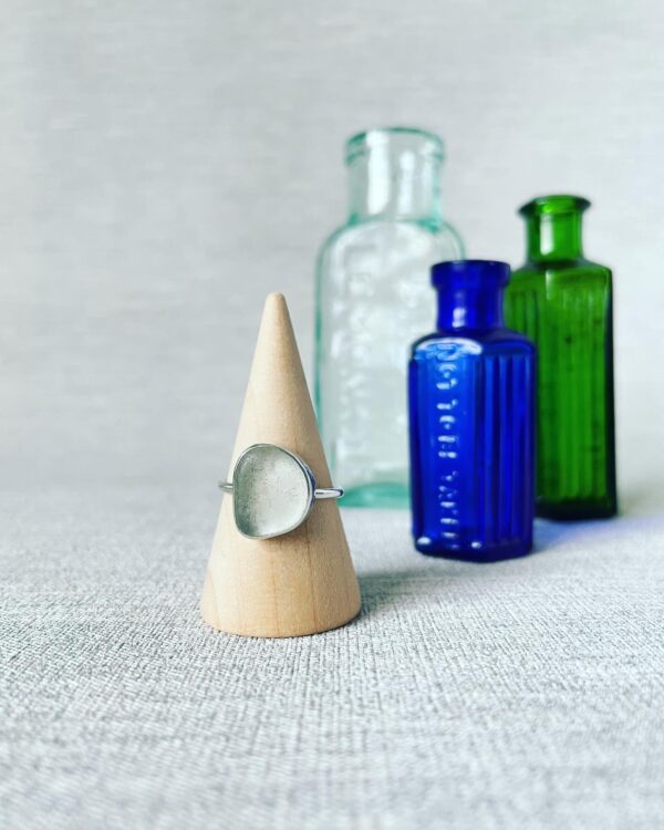 Size N - Sea Glass Ring