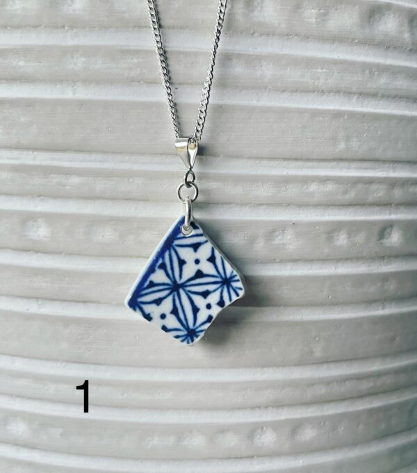 Sea Pottery Necklace - Various Designs - Image 3