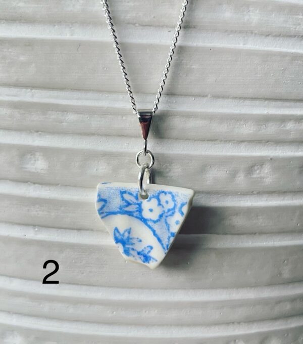 Sea Pottery Necklace - Various Designs - Image 4