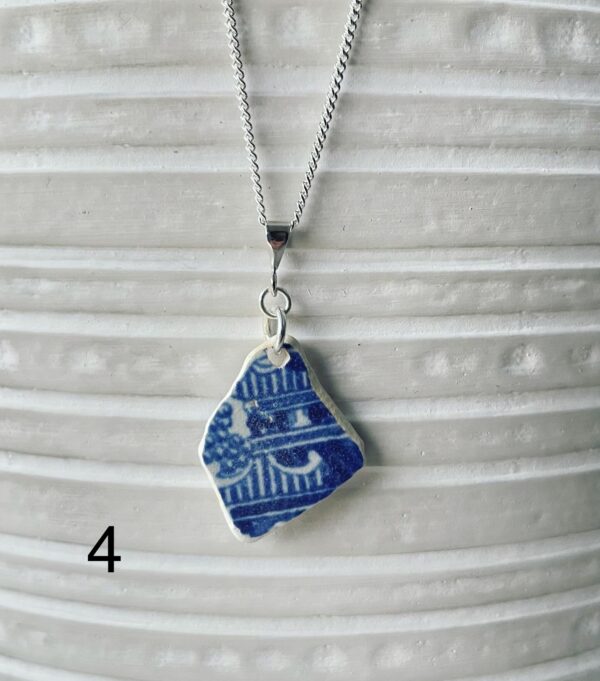 Sea Pottery Necklace - Various Designs - Image 6