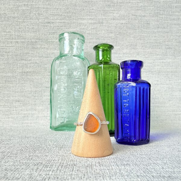 Size Q - Sea Glass Ring
