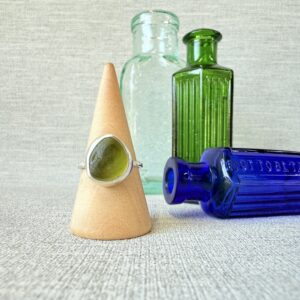 Size N - Sea Glass Ring