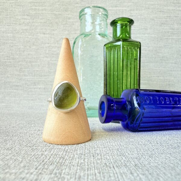 Size N - Sea Glass Ring