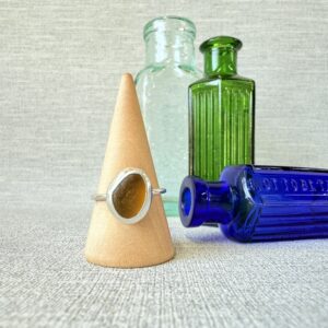 Size P - Sea Glass Ring