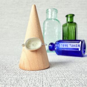 Size Q - Sea Glass Ring