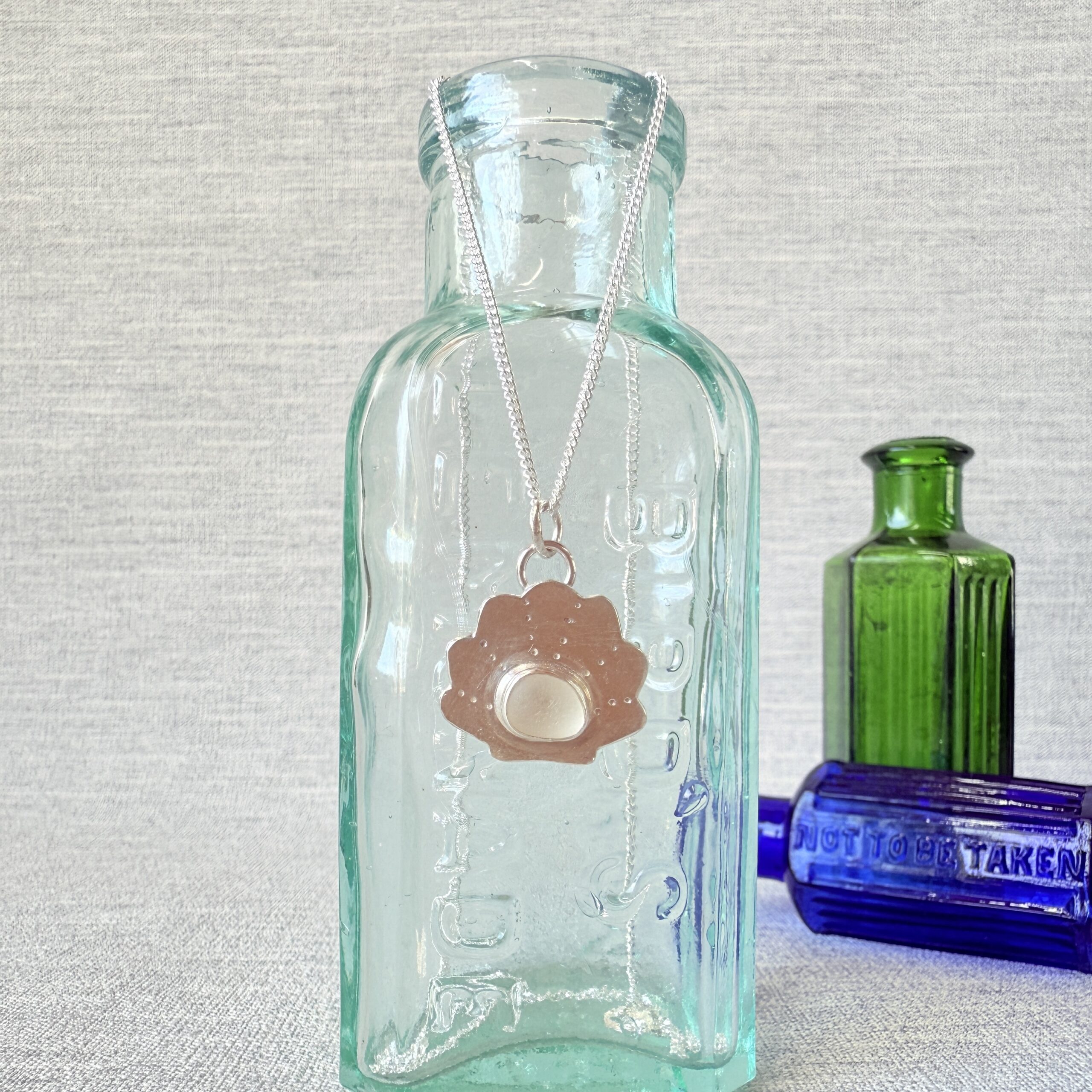 Under the Sea Collection - Oyster Necklace