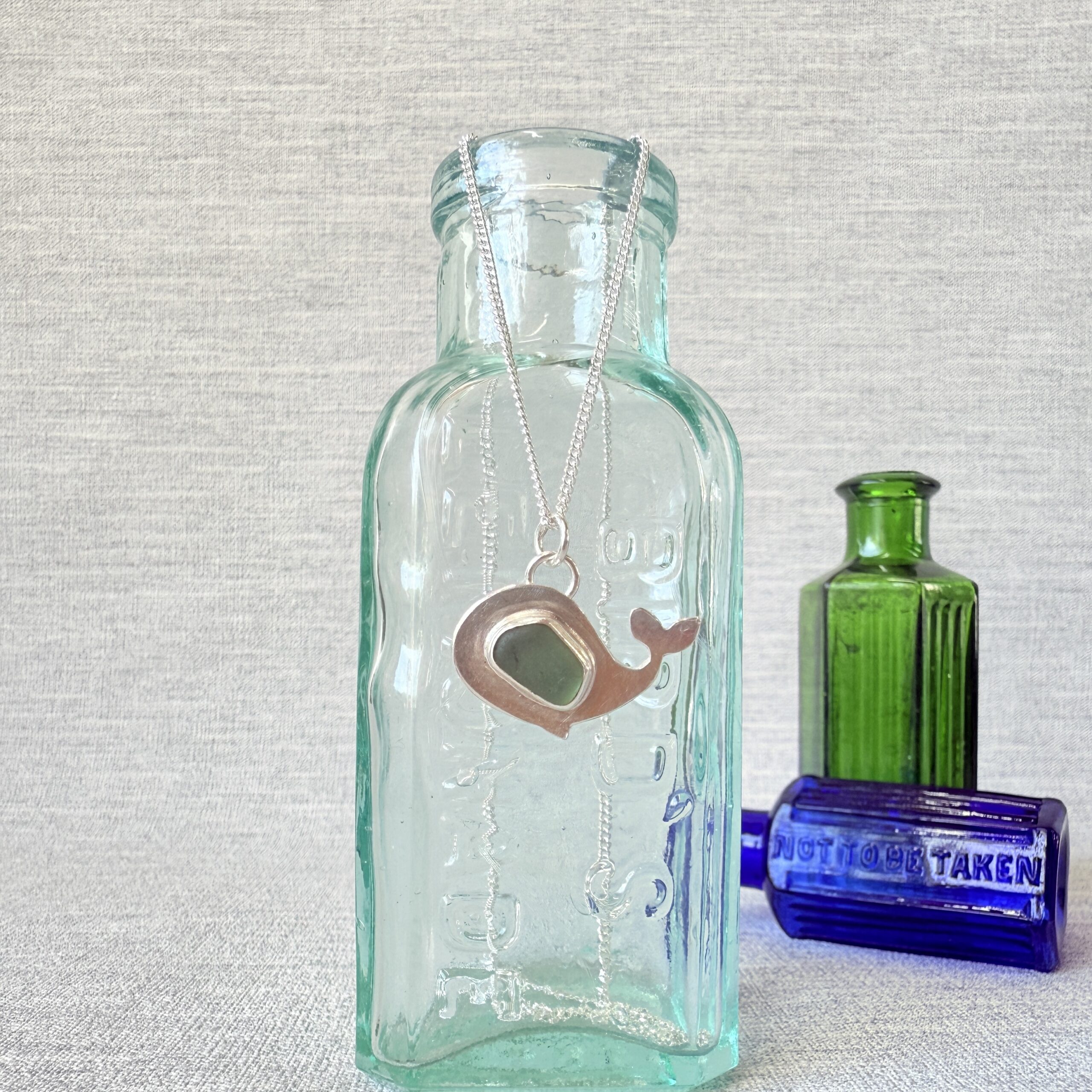 Under the Sea Collection - Whale Necklace