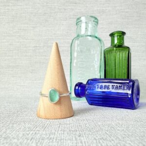 Size S - Sea Glass Ring