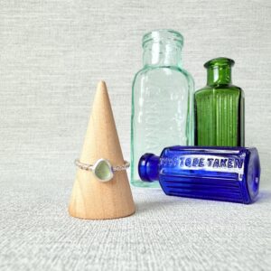 Size O - Sea Glass Ring