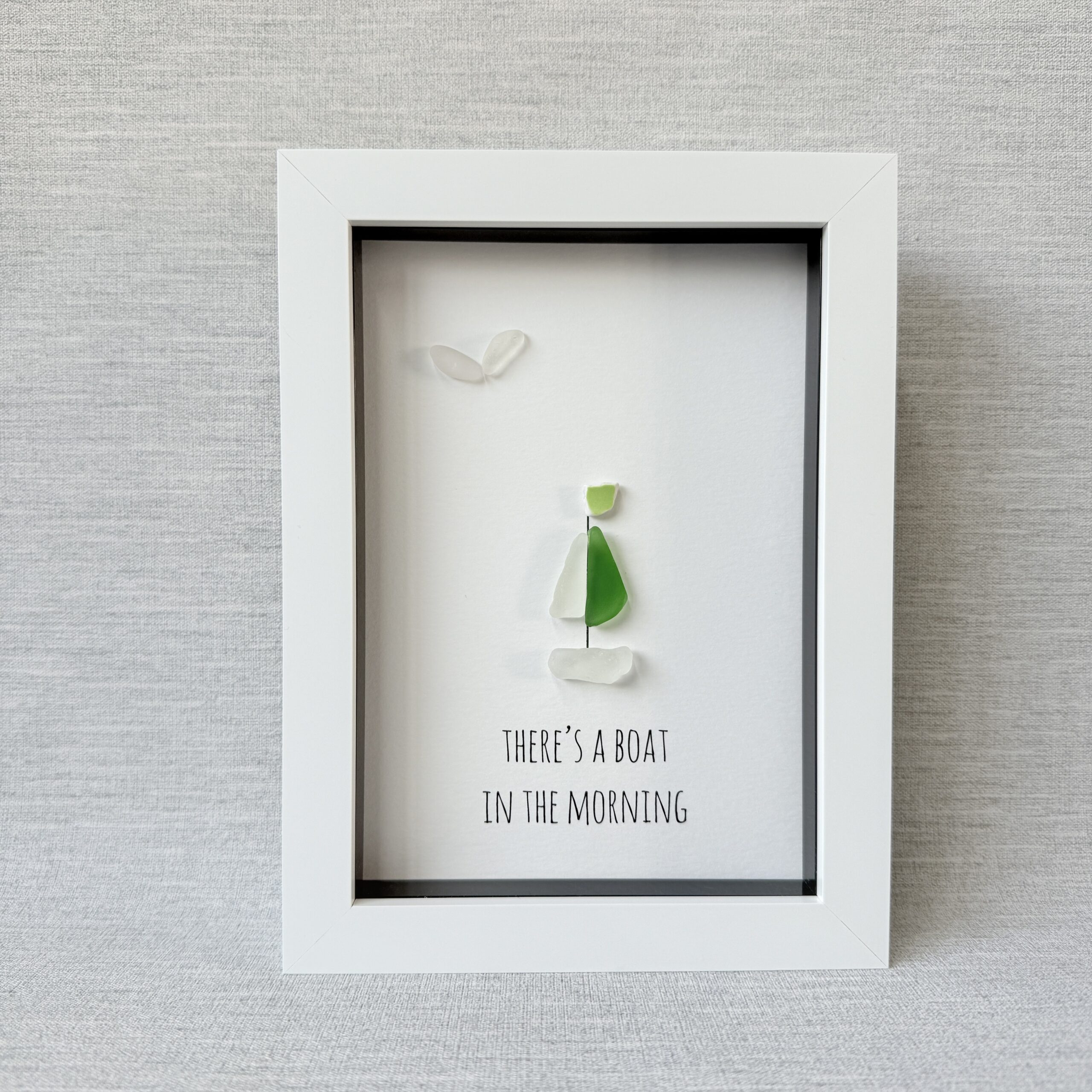 There’s A Boat In The Morning