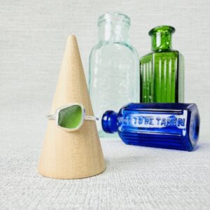 Size M - Sea Glass Ring