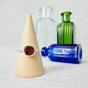 Size M - Sea Glass Ring