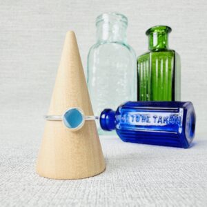 Size N - Sea Glass Ring