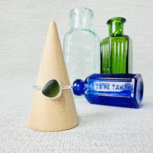 Size N - Sea Glass Ring