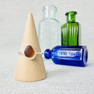 Size N - Sea Glass Ring