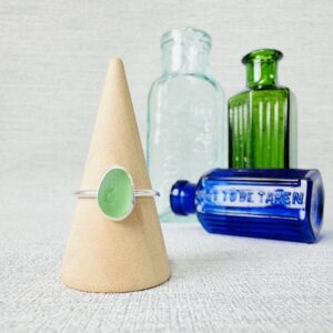 Size N - Sea Glass Ring