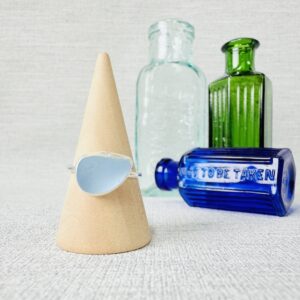 Size O - Sea Glass Ring