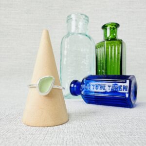 Size O - Sea Glass Ring