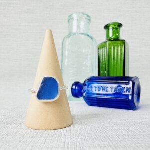 Size O - Sea Glass Ring