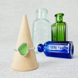 Size P - Sea Glass Ring