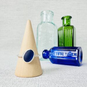 Size P - Sea Glass Ring