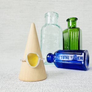 Size Q - Sea Glass Ring