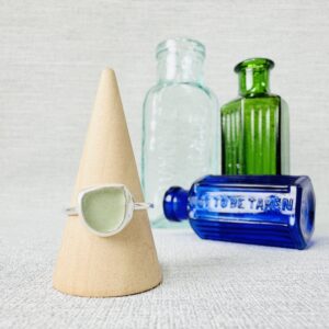 Size Q - Sea Glass Ring