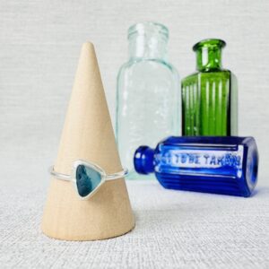 Size R - Sea Glass Ring
