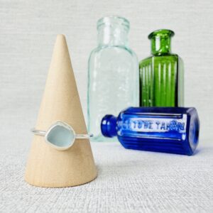 Size R - Sea Glass Ring