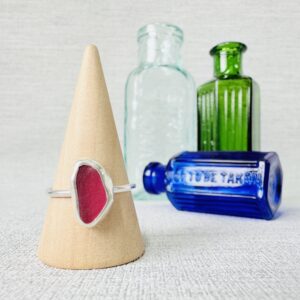 Size R - Sea Glass Ring