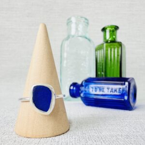 Size S - Sea Glass Ring