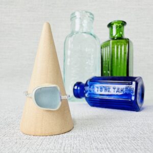 Size S - Sea Glass Ring
