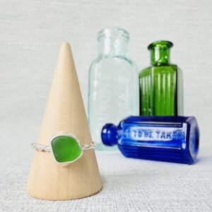 Size S - Sea Glass Ring