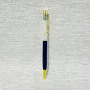 Ballpoint Pen Filled With Sea Glass