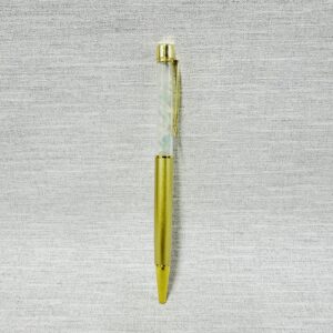 Ballpoint Pen Filled With Sea Glass