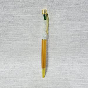 Ballpoint Pen Filled With Sea Glass