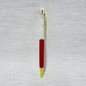 Ballpoint Pen Filled With Sea Glass