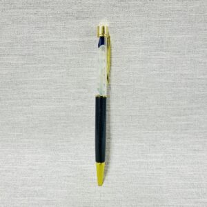 Ballpoint Pen Filled With Sea Glass
